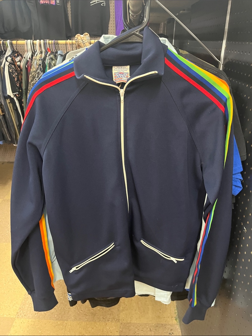 True Vintage 1970’s Track Jacket